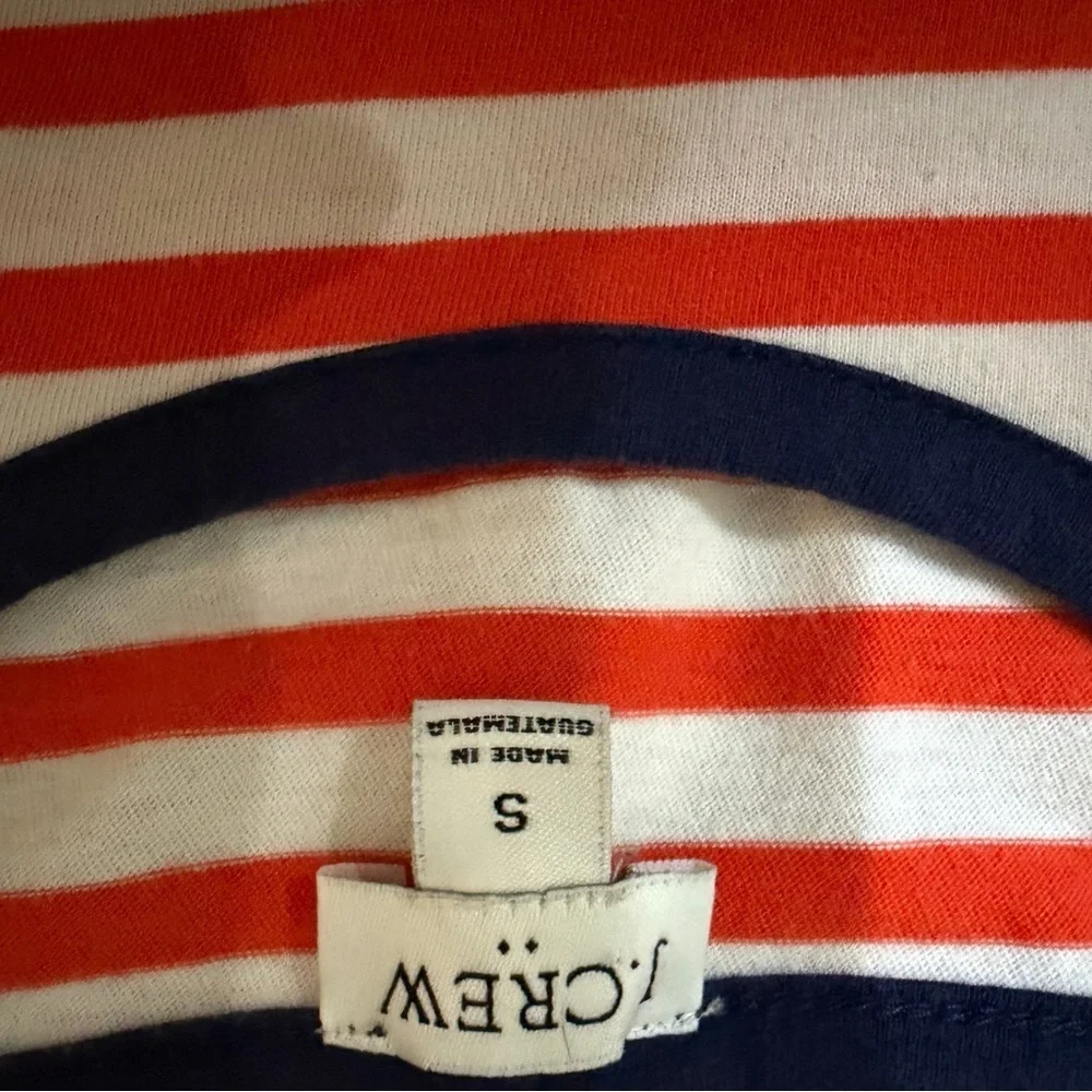 J. Crew crew red
